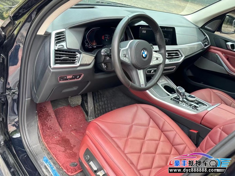 22年宝马X5轿车抵押车出售