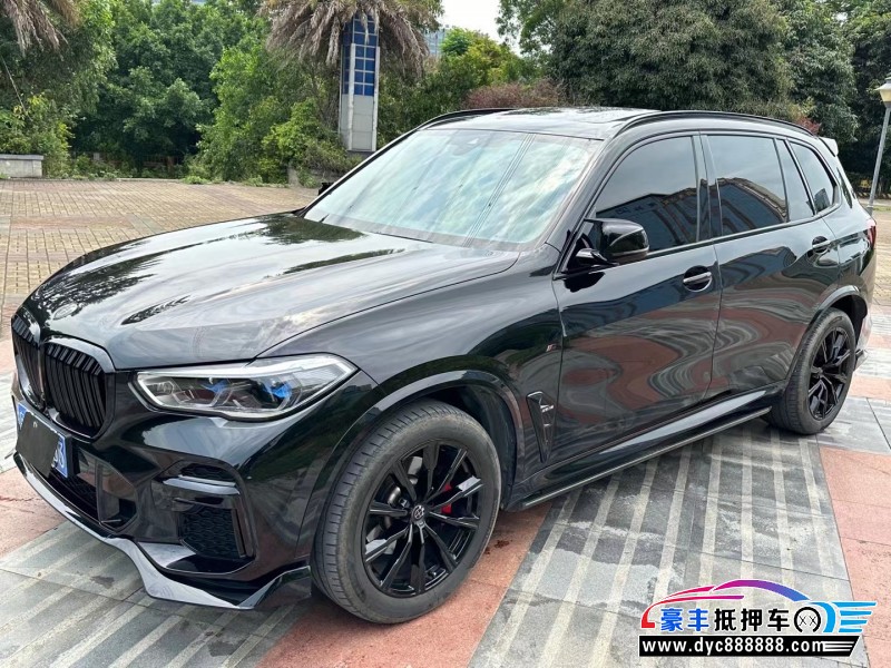 22年宝马X5轿车抵押车出售