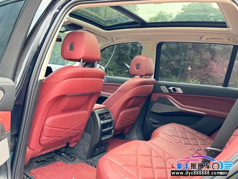 22年宝马X5轿车抵押车出售