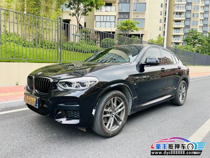 20年宝马X4轿车抵押车出售