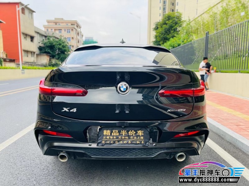 20年宝马X4轿车抵押车出售