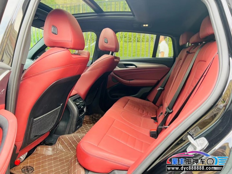 20年宝马X4轿车抵押车出售