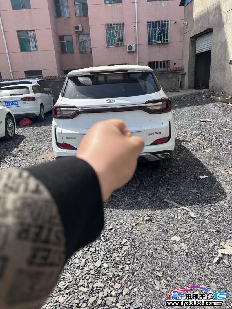 21年凯翼炫界SUV抵押车出售