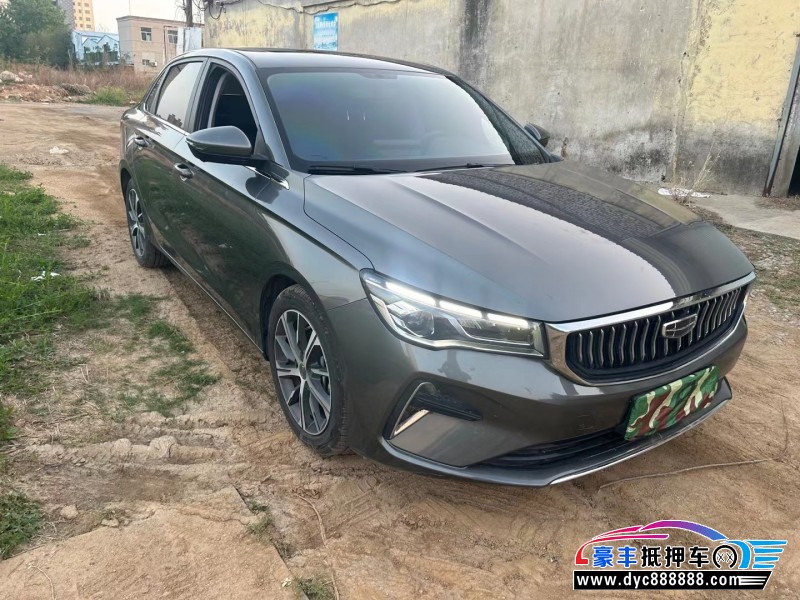 22年吉利帝豪轿车抵押车出售