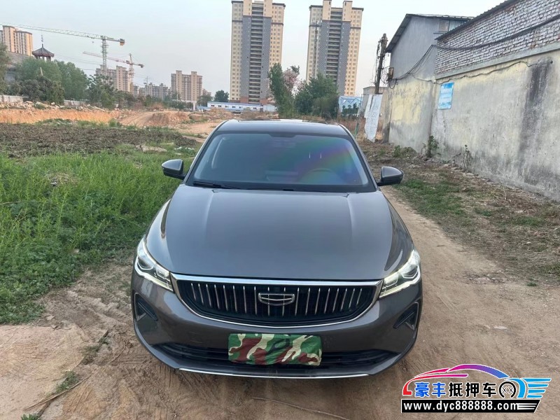 22年吉利帝豪轿车抵押车出售