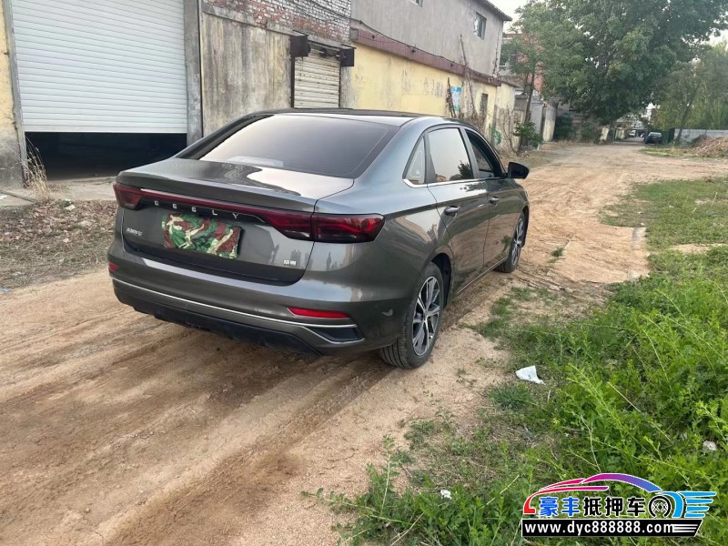 22年吉利帝豪轿车抵押车出售