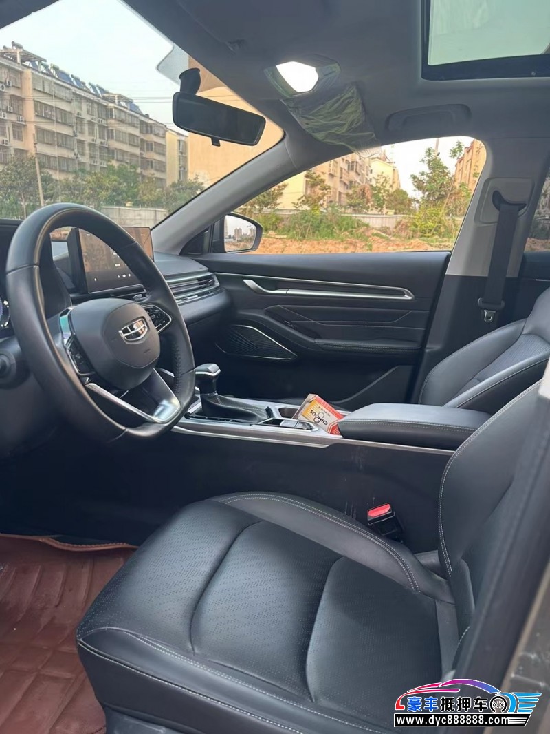 22年吉利帝豪轿车抵押车出售