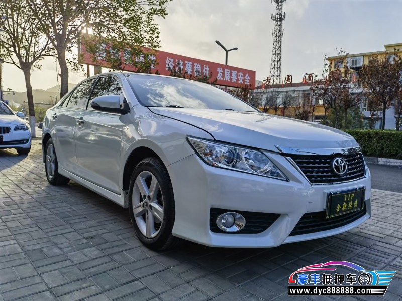 14年丰田凯美瑞轿车抵押车出售