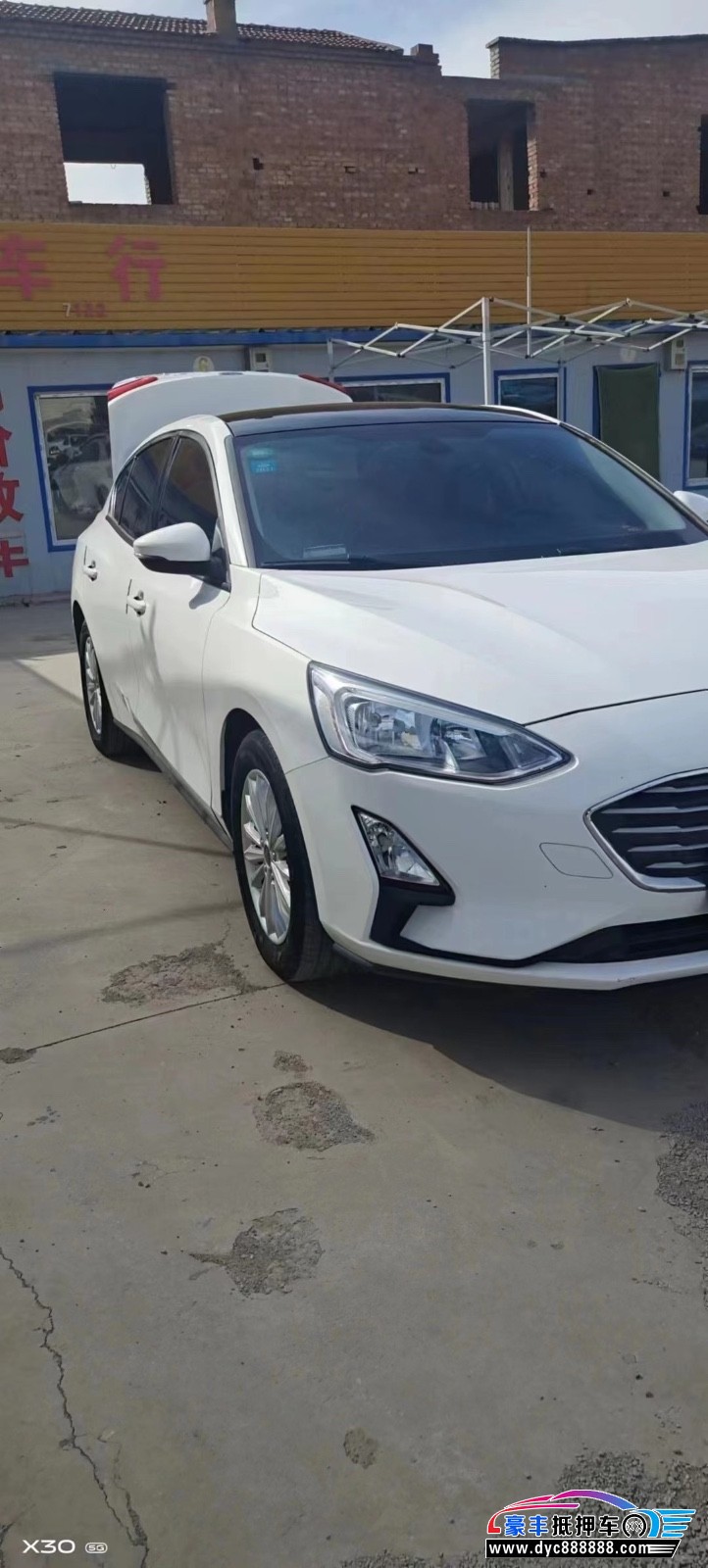 19年福特福克斯轿车抵押车出售