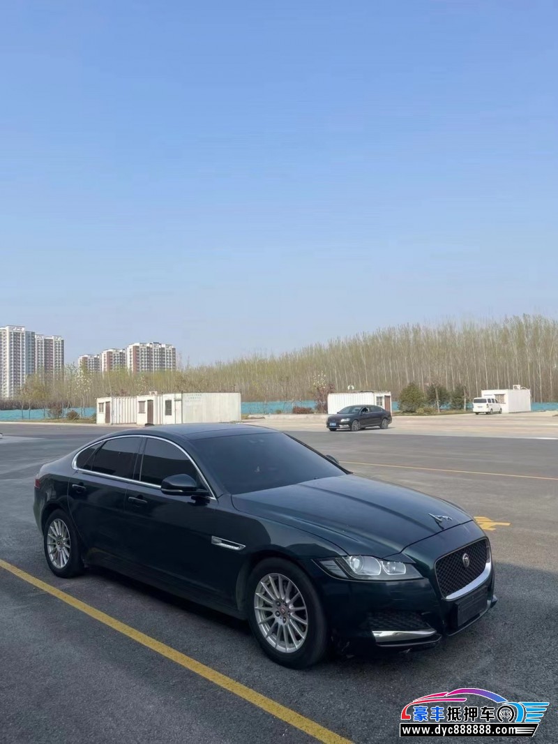 17年捷豹XF轿车抵押车出售