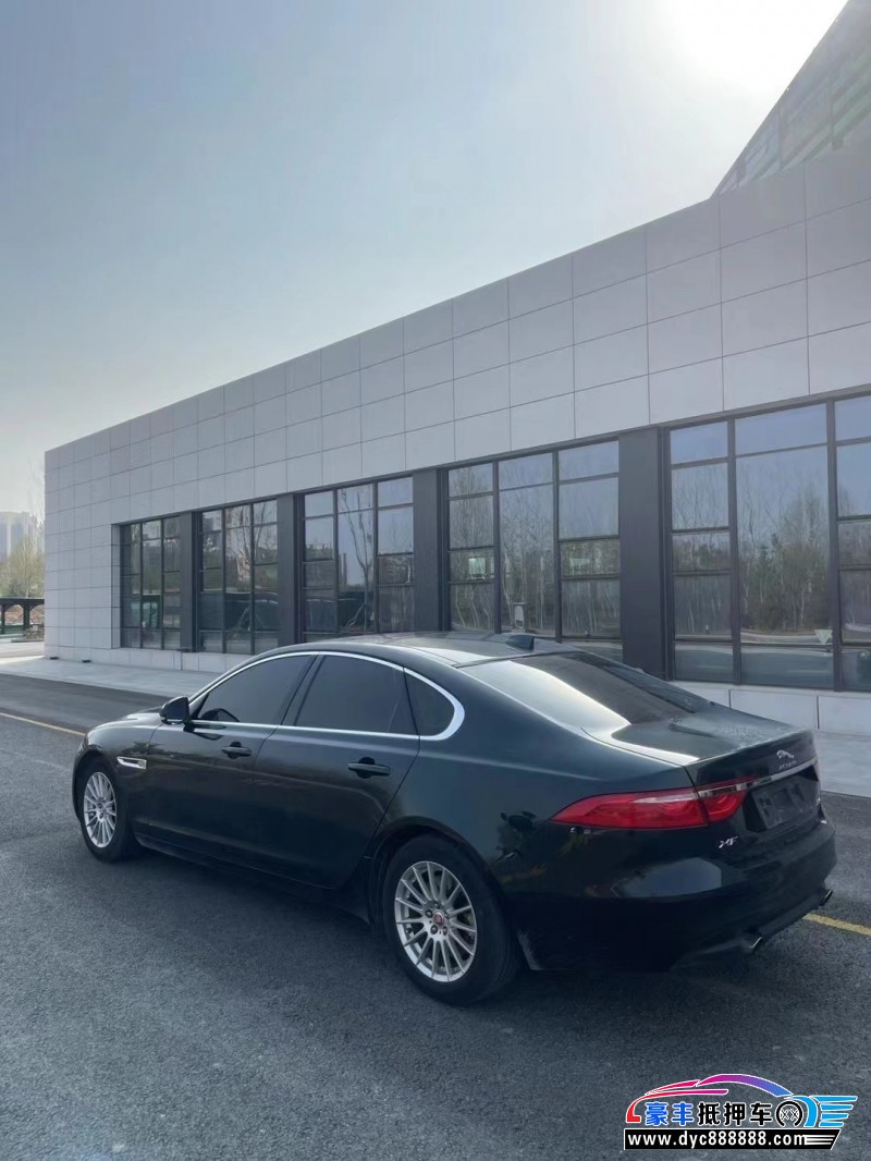 17年捷豹XF轿车抵押车出售