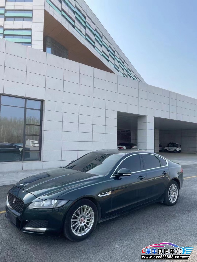 17年捷豹XF轿车抵押车出售