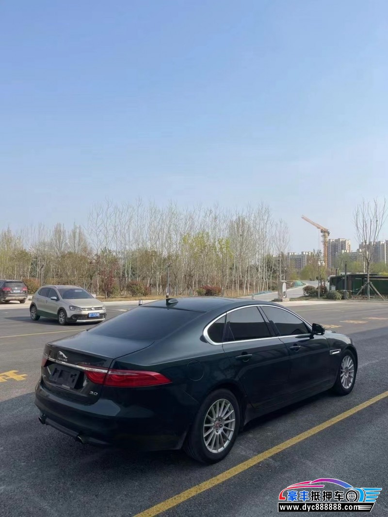 17年捷豹XF轿车抵押车出售