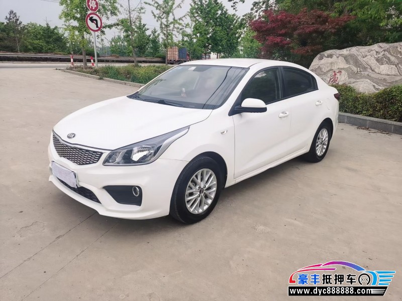17年起亚K2轿车抵押车出售