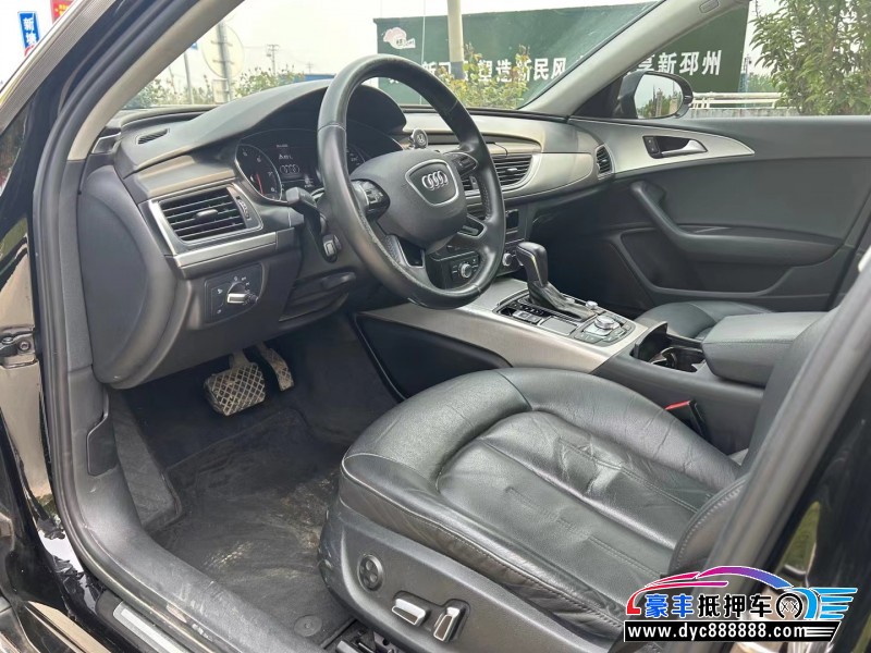17年奥迪A6轿车抵押车出售