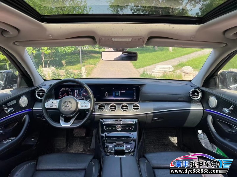 19年奔驰E轿车抵押车出售