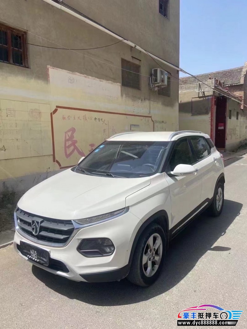 18年宝骏510轿车抵押车出售