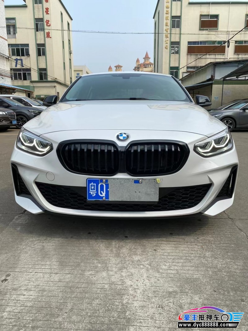 22年宝马1系轿车抵押车出售