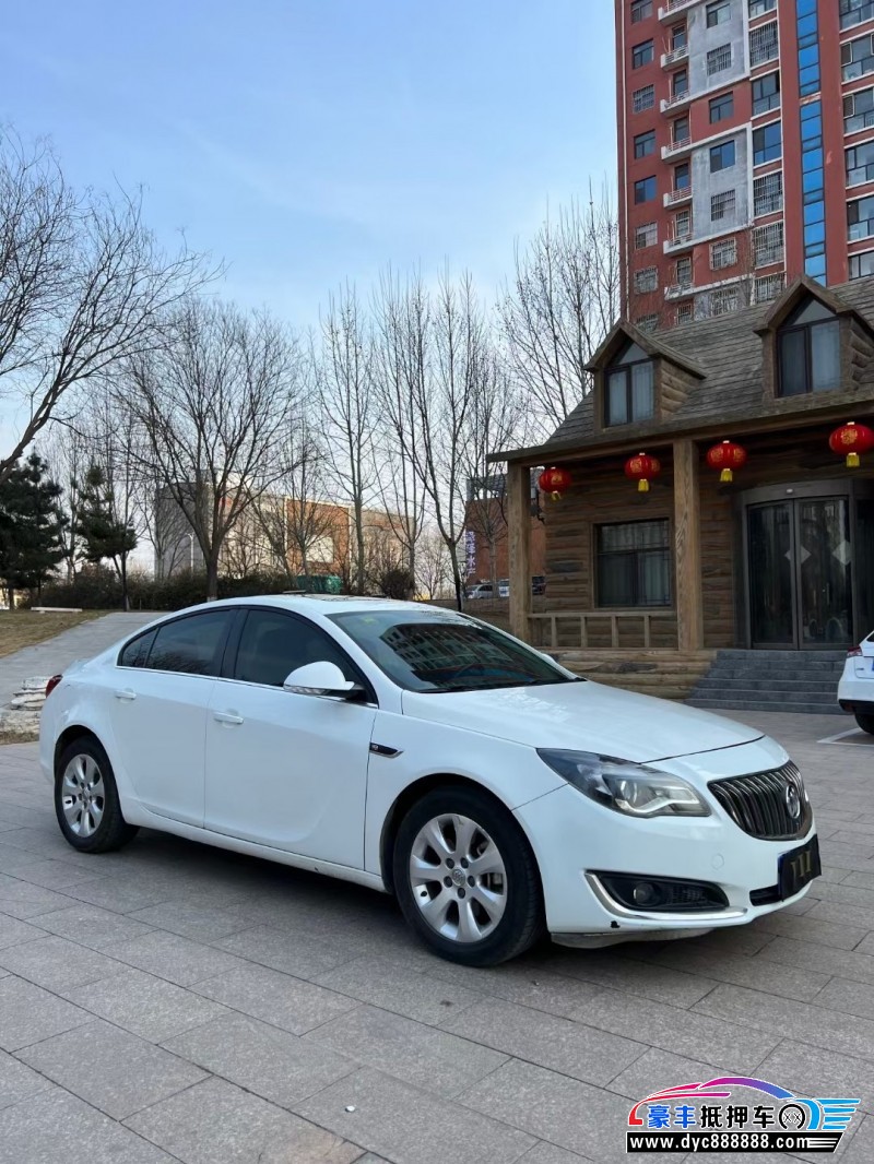 15年别克君威轿车抵押车出售