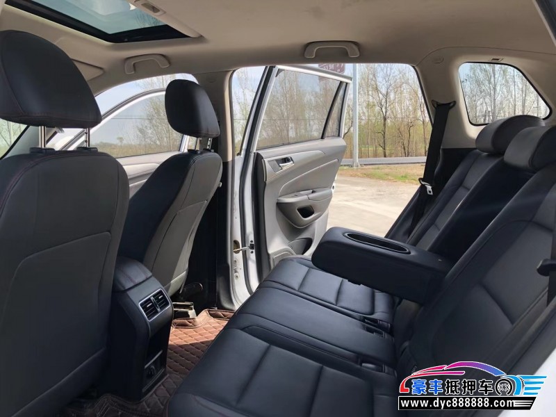 17年长安CS75SUV抵押车出售