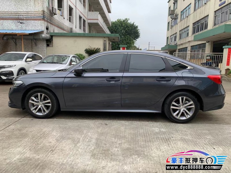 22年本田思域轿车抵押车出售