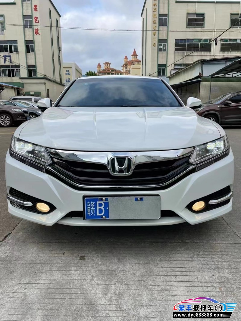 18年本田思铂睿轿车抵押车出售