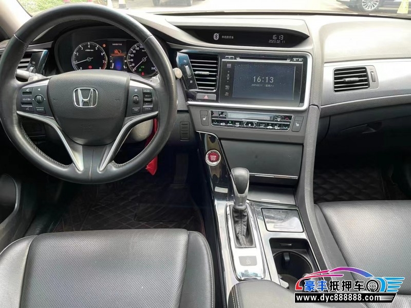 18年本田思铂睿轿车抵押车出售