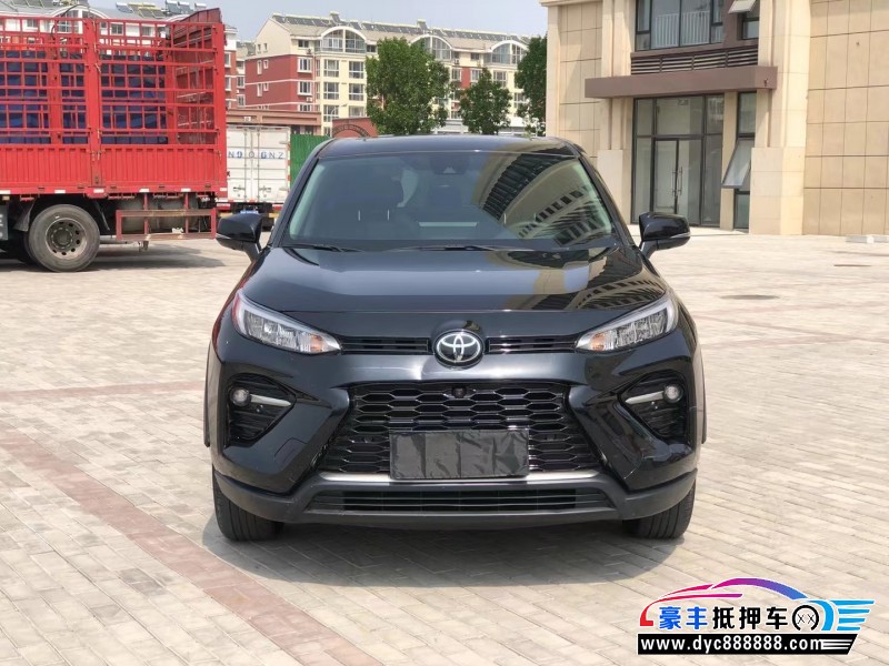 22年丰田威兰达轿车抵押车出售