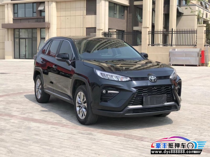 22年丰田威兰达轿车抵押车出售