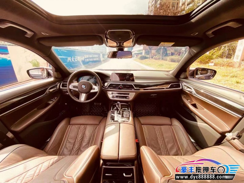 19年宝马7系轿车抵押车出售