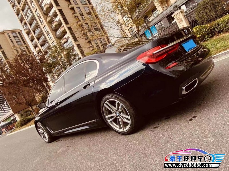19年宝马7系轿车抵押车出售
