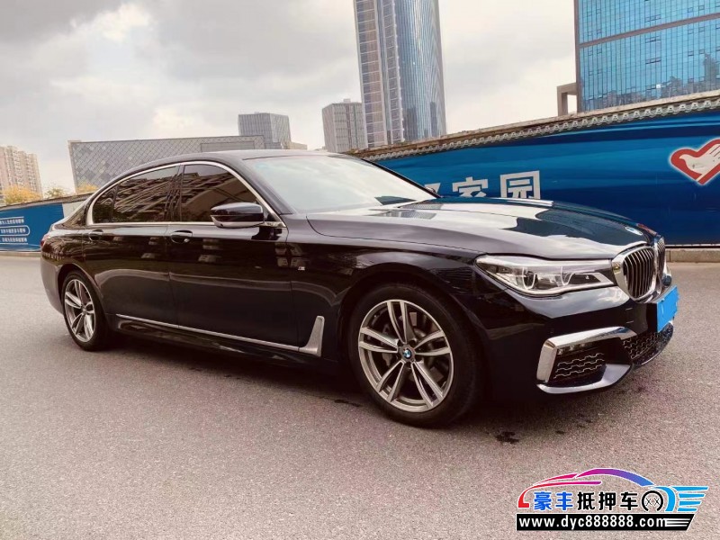 19年宝马7系轿车抵押车出售