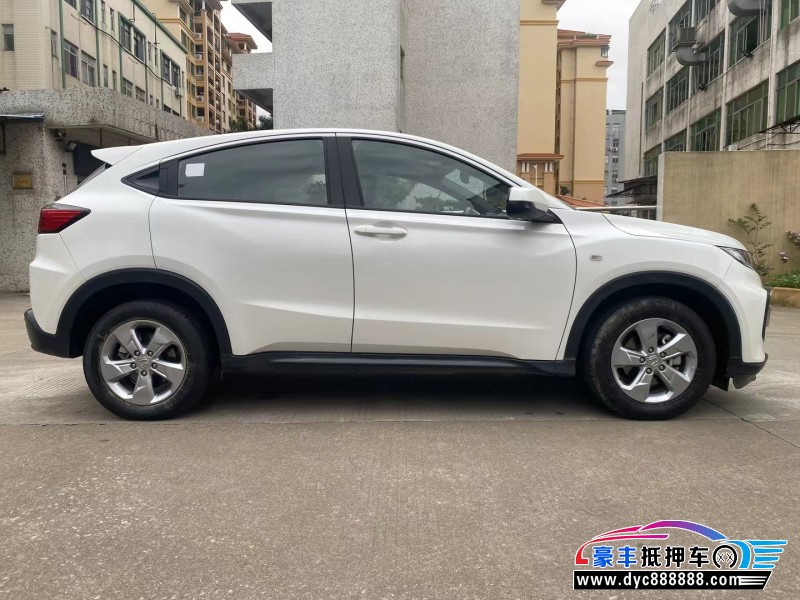 18年本田XRV轿车抵押车出售