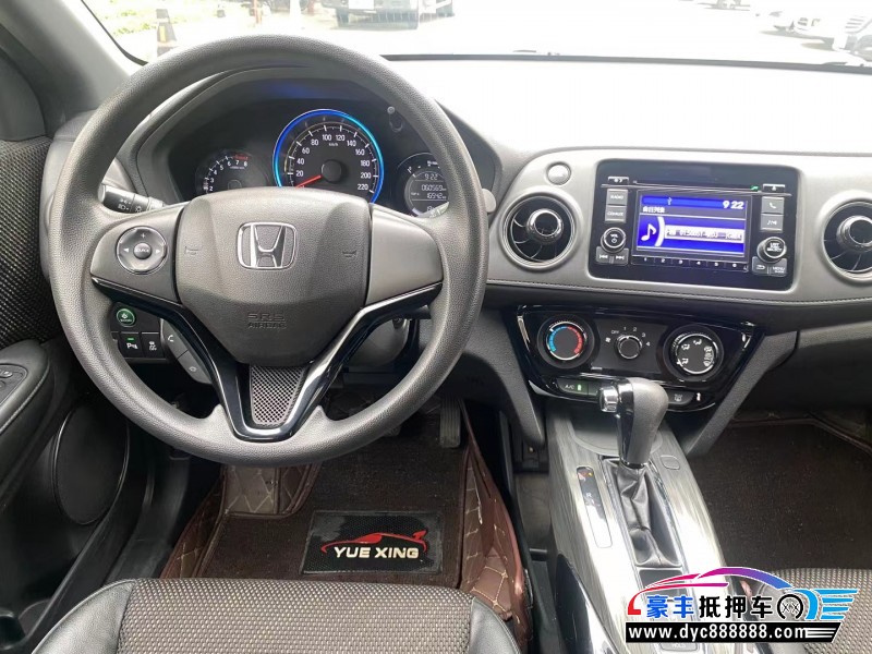 18年本田XRV轿车抵押车出售