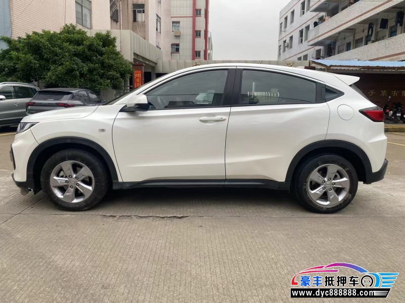 18年本田XRV轿车抵押车出售