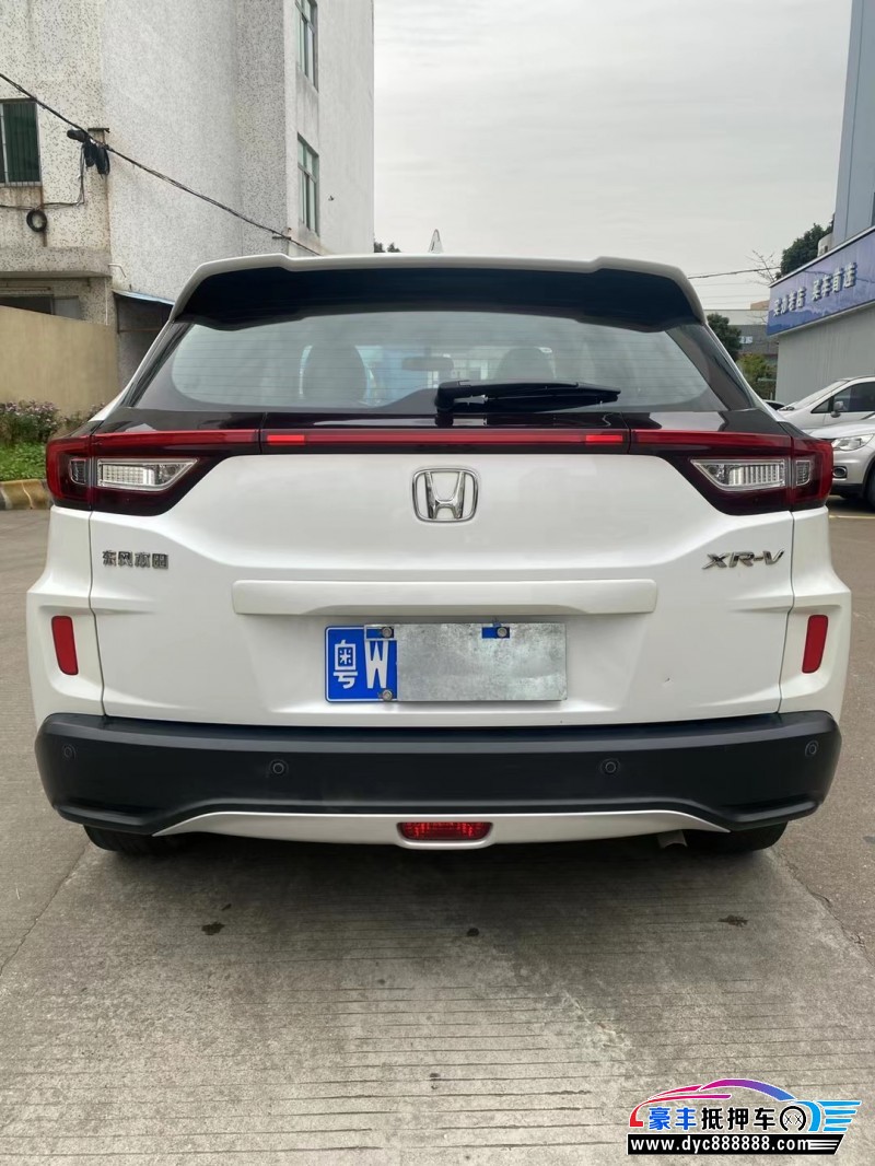 18年本田XRV轿车抵押车出售