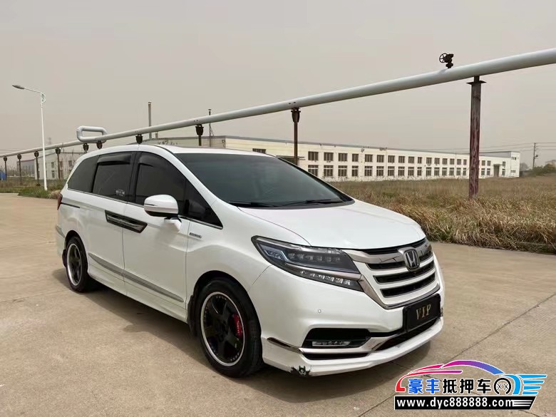 20年本田艾力绅轿车抵押车出售