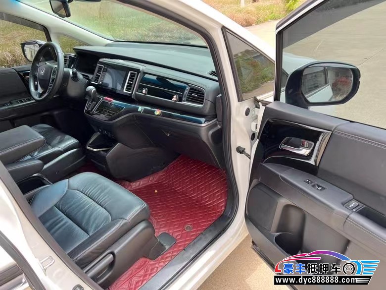 20年本田艾力绅轿车抵押车出售