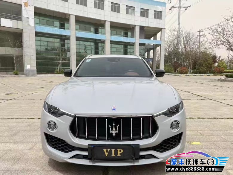 18年玛莎拉蒂莱万特轿车抵押车出售