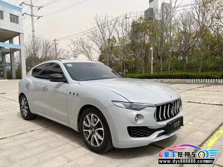 18年玛莎拉蒂莱万特轿车抵押车出售