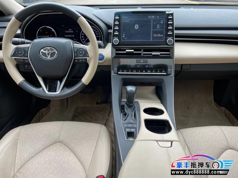 20年丰田亚洲龙轿车抵押车出售