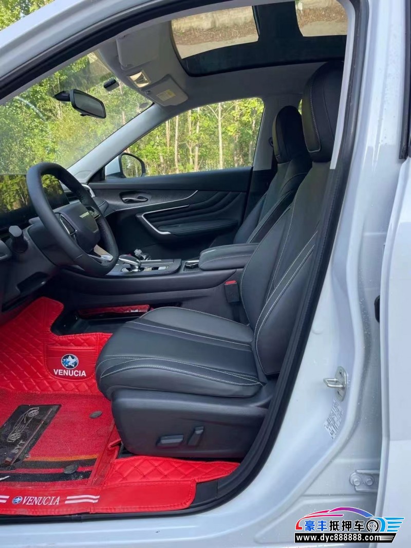 23年启辰大V轿车抵押车出售