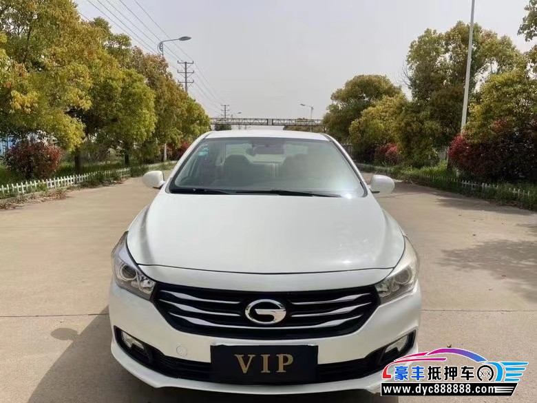 15年传祺GA3轿车抵押车出售