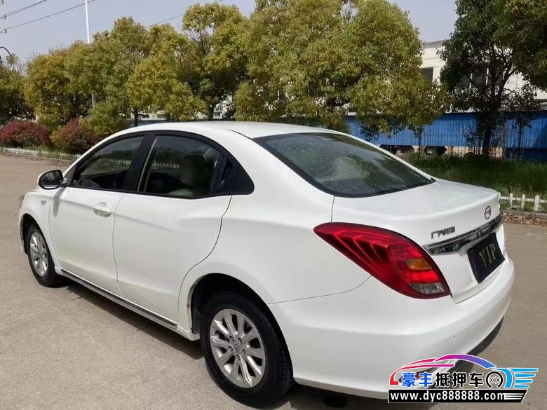 15年传祺GA3轿车抵押车出售