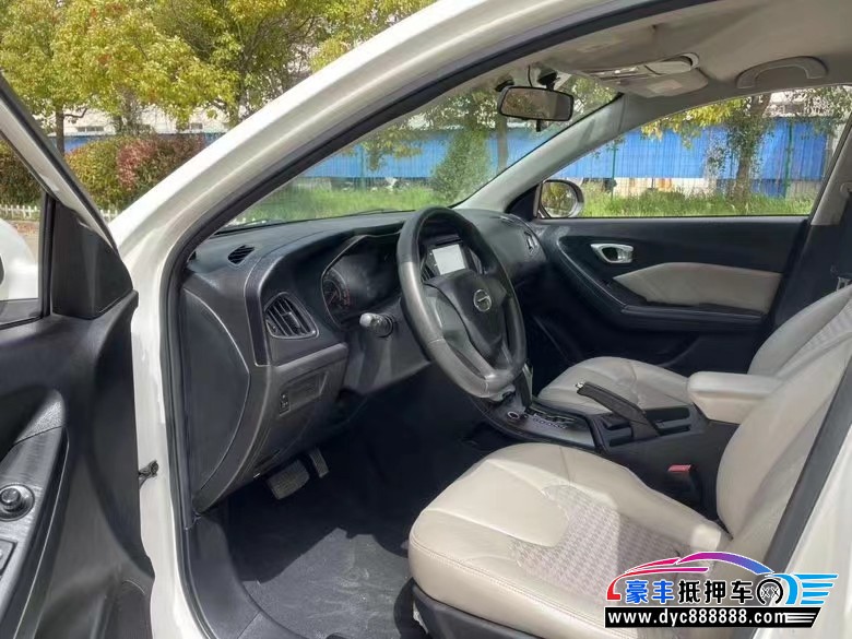 15年传祺GA3轿车抵押车出售