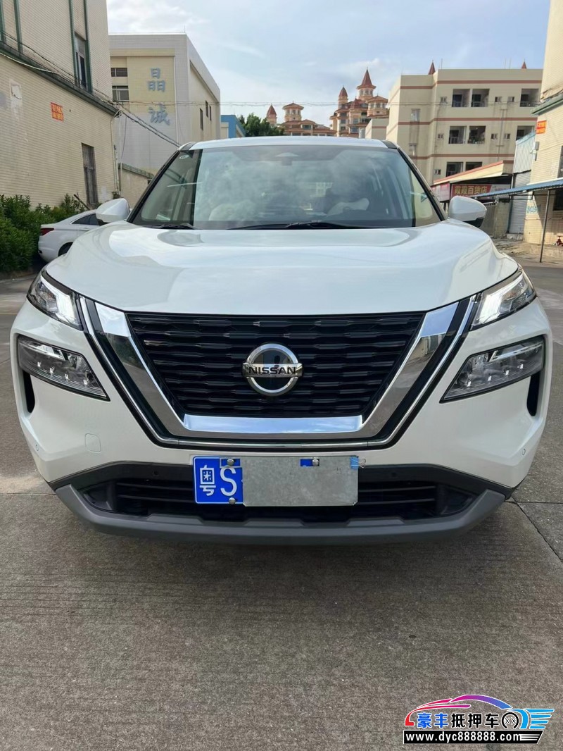 22年日产奇骏轿车抵押车出售