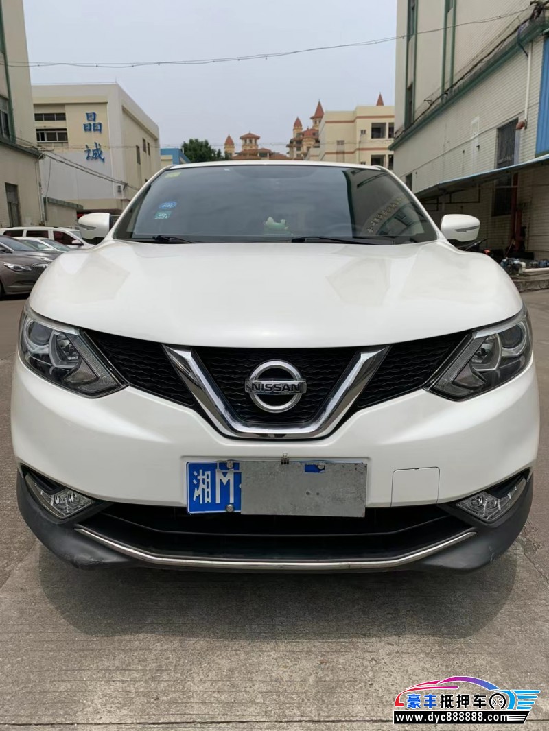 19年日产逍客轿车抵押车出售