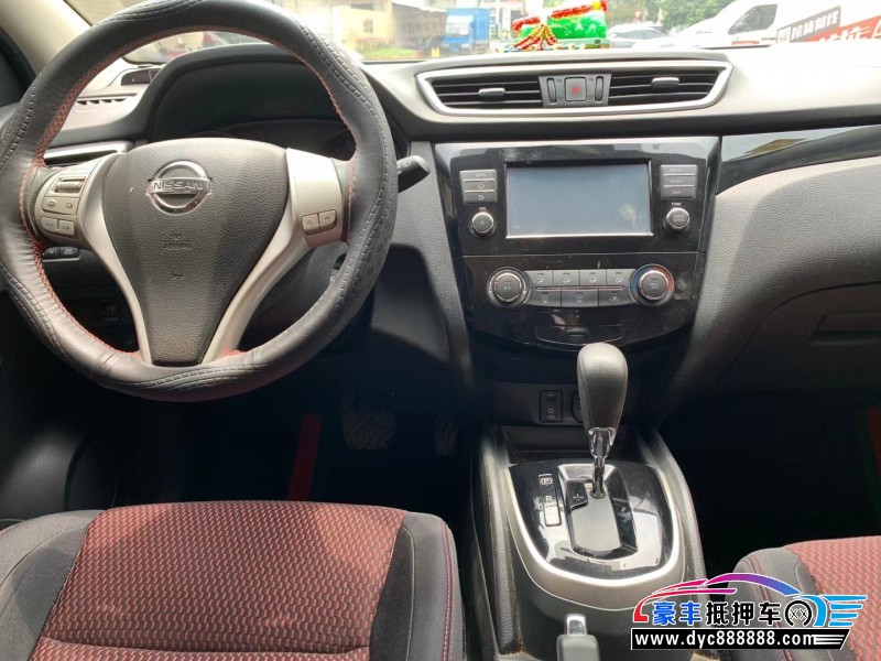 19年日产逍客轿车抵押车出售