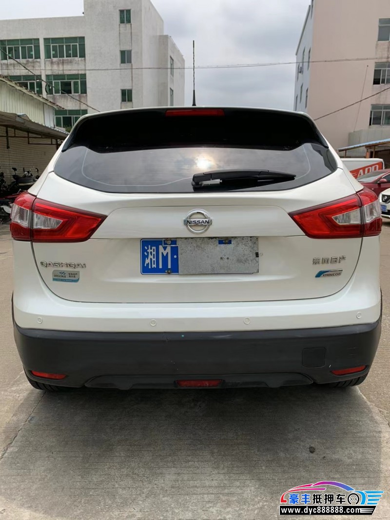 19年日产逍客轿车抵押车出售