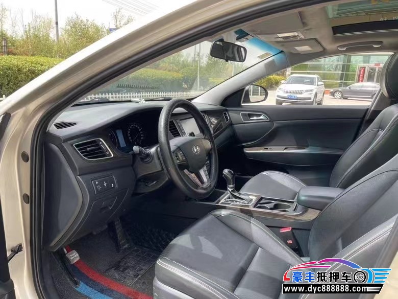 17年现代名图轿车抵押车出售